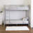 Elisabette Kids Twin Over Twin Bunk Bed-450022386