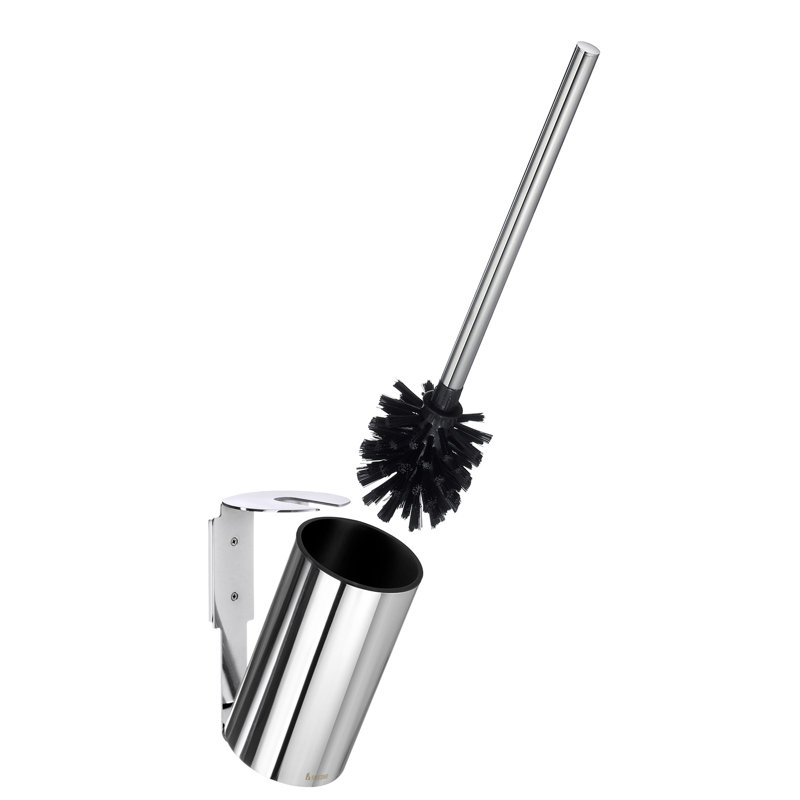 Brosse de toilette murale et porte-17,25 po h Edgecumbe