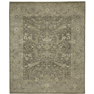 Oriental Hand Knotted Wool Oriental Rug