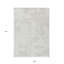 Tapis intérieur lavable abstrait ivoire et gris 9 pi x 12 pi