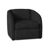 Turner 33" W Swivel Down Cushion Barrel Chair