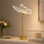 Lampe de table moderne 15 "avec une élégante lueur ambiante