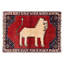 Animal Pictorial lion Hand Knotted 3'7"X 5'1"