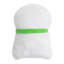 Disney Toy Storey It's Play Time White, Green, and Purple, Buzz Lightyear Shaped Toddler Blanket