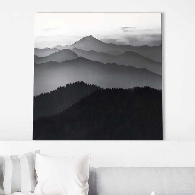 «Cascades (Square)» par Danita Delimont, reproduction, Toile tendue, H 36 po x l 36 po x P 1,5 po