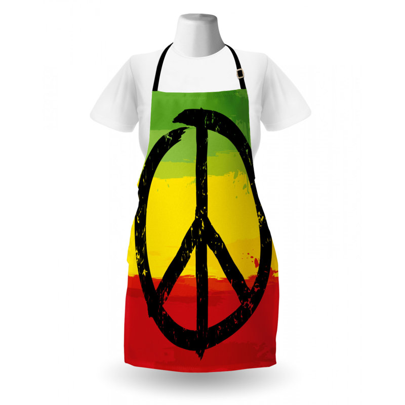 Tablier rasta