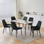 Arretta Metal Base Dining Table