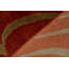 Hand-Knotted High-Quality Rust Area Rug