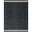 Tapis gris anthracite en laine fait à la main Santiago-1753531766