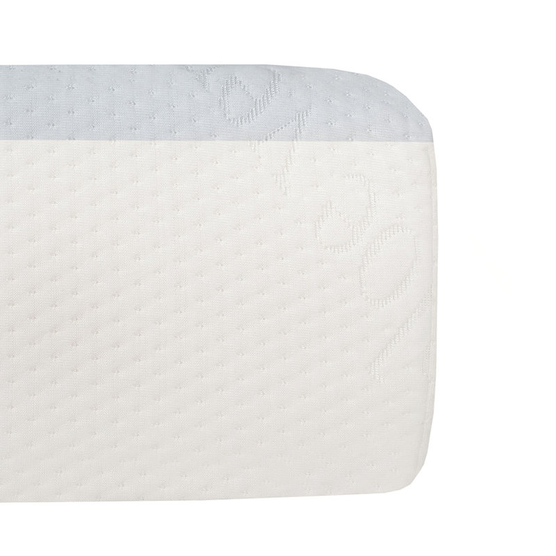 Modern 6 in. Firm Full Size Gel Memory Foam Mattress in a Box, Soft Double Jacquard Layered Mattress Bed, White
