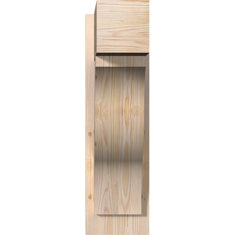 Jeu de blocs Funston, P 18 po x H 26 po, Sapin Douglas de 7 1/2 po (lisse)