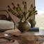 Yeli Handmade Porcelain China Table Vase