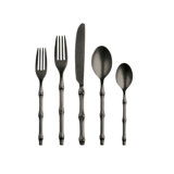 Bali 5 - Piece Stainless Steel Flatware Set - Service for 1