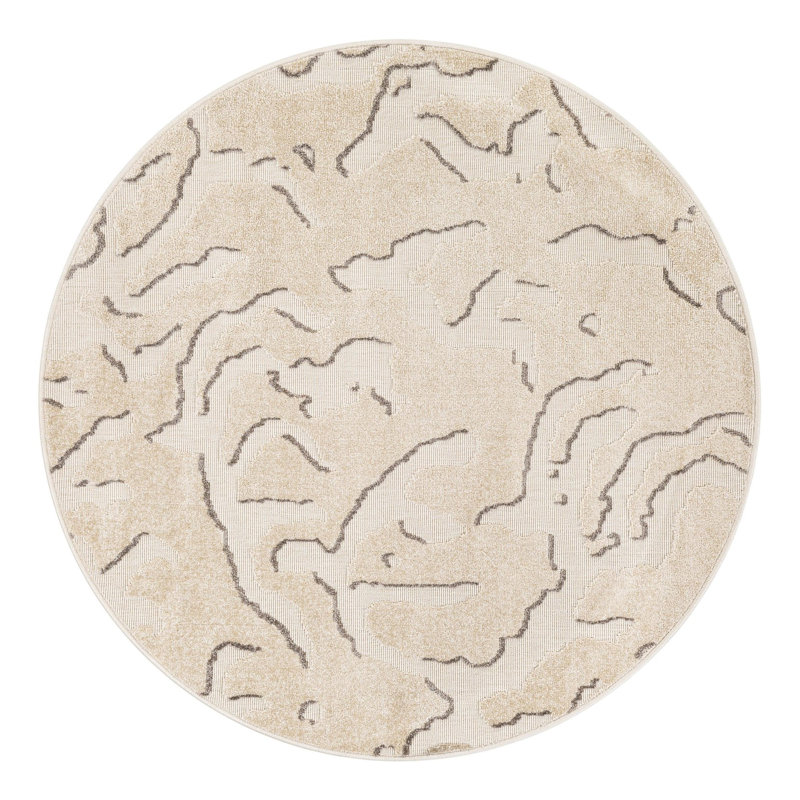 Sabrina Soto ReNew Indoor/Outdoor Rug, Round 5'1"