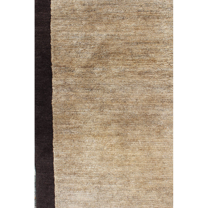 Open One-of-a-Kind 5'1" X 6'11" New Age Area Rug in Grey