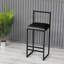 Lowall Upholstered Counter Stool