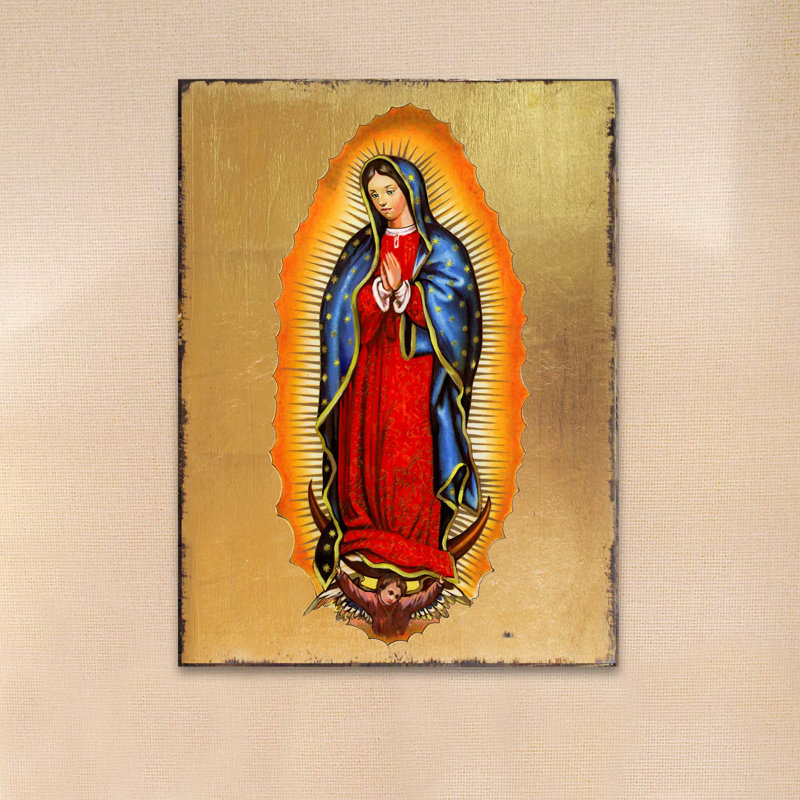 «Museum Icon Lady of Guadalupe», reproduction d'art