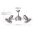 Dagny 13'' Ceiling Fan with LED Lights-22737325