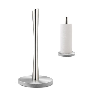 Stainless Steel Paper Towel Holder Countertop