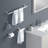 Blaze 4 - Piece Bathroom Hardware Set-92371267