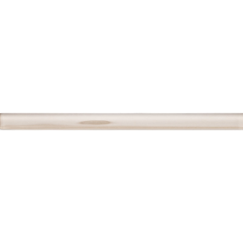 Urban 12" x 1" Glass Liner Tile Trim, Cappuccino