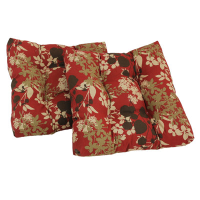 Outdoor Dining Chair Cushion by Red Barrel Studio
