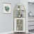 White Marble/Gold selected