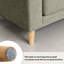 2-Piece 90" Upholstered L-Shaped Fabric Corner Sofa-222493331