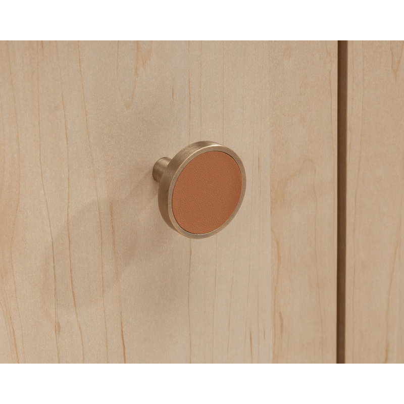 Natural Maple Adjustable Shelf Office Storage Cabinet