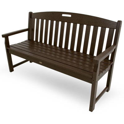 POLYWOOD Yacht Club Bench by Trex Outdoor