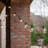 Outdoor 25 - Bulb 300'' Plug-in Globe String Light