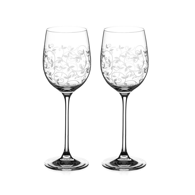 270ml Crystal White Wine Glass Set