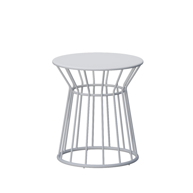 Rozalina - Table d'appoint - Gris mat