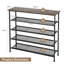 12 Pair Shoe Rack