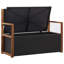 Banc de jardin en acier Covertt-150797494