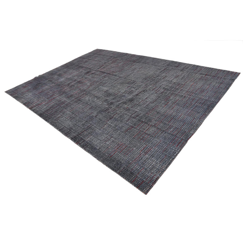 Tapis bleu marine Nemec
