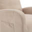 Fauteuil pivotant en polyester 26,77 po Ezella-347650215