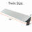 Bed Wedge Pillow Headboard Gap Filler For Mattress Between Bedside or Wall-100515456-123125604