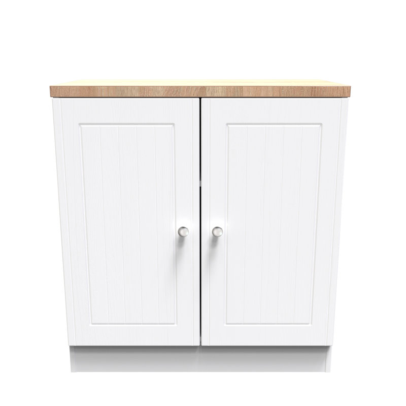 Abriona 74cm Sideboard, White