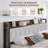 Upholstered Platform Bed with Headboard-574050542