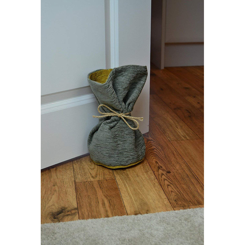 Macit Door Wedge, Grey/Lime