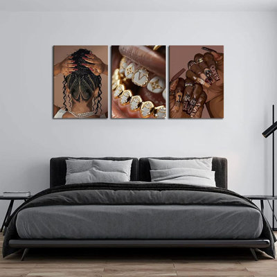 3 Piece Wrapped Canvas Print