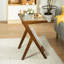 Table de chevet en rotin, tables de chevet d'appoint en bambou, tables basses en verre, table de bout avec rangement Boho