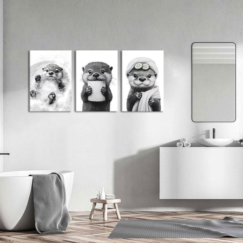 3 Piece Wrapped Canvas Print