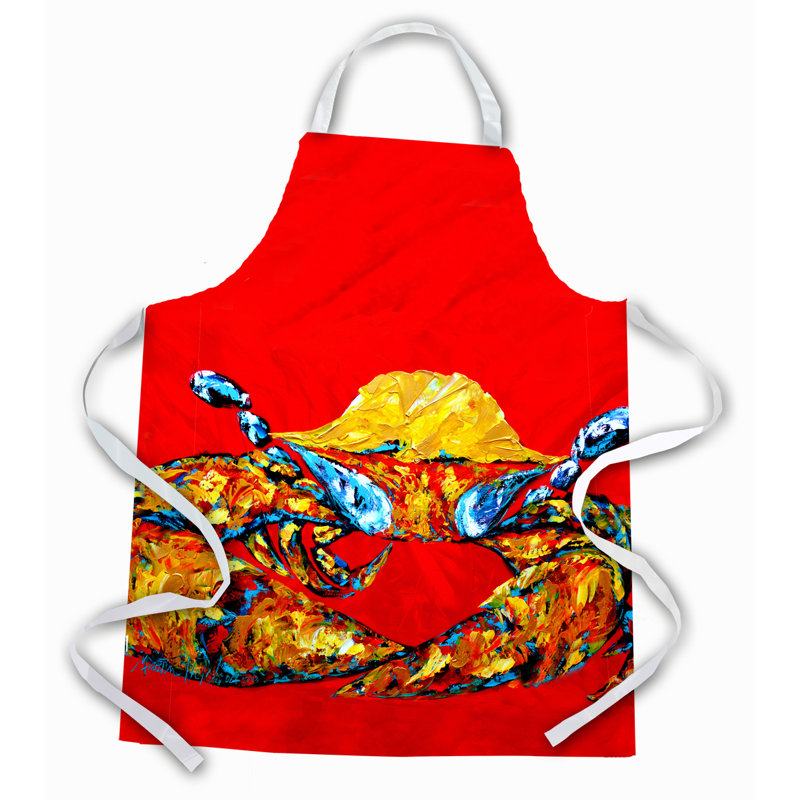 Tablier sassy de crabe et de lard