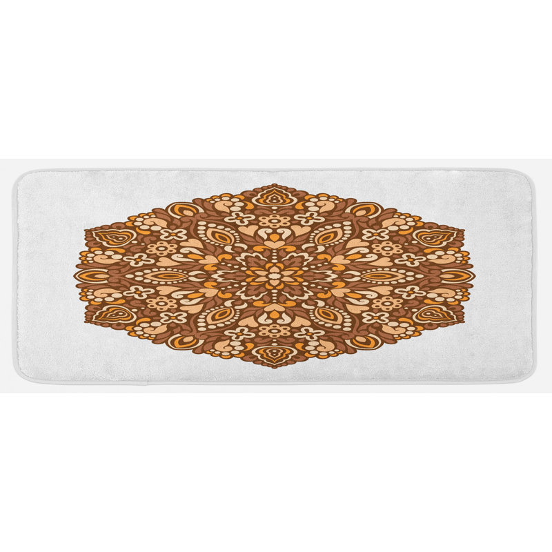 Traditional Synthetic Kitchen Mat