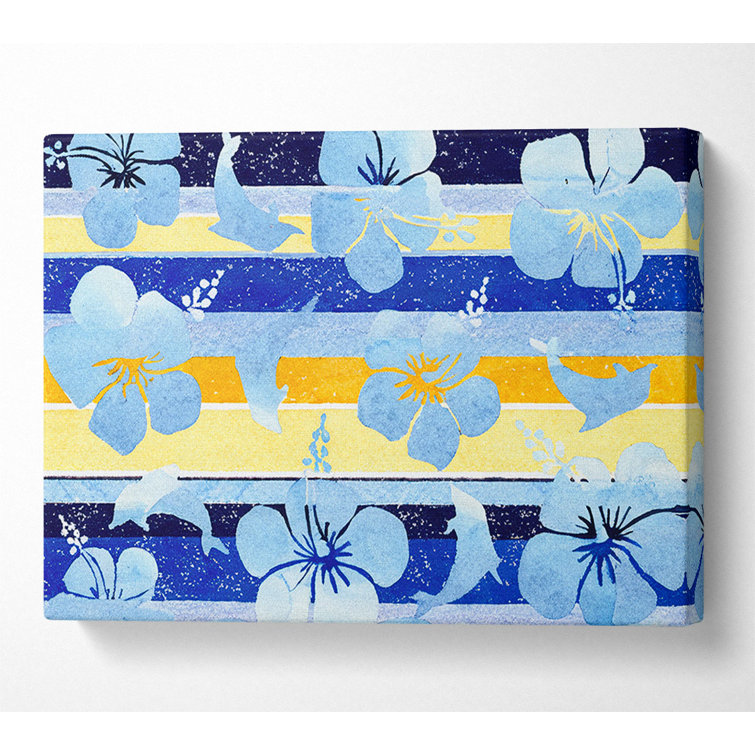 Flowering Horizontal - Wrapped Canvas Print