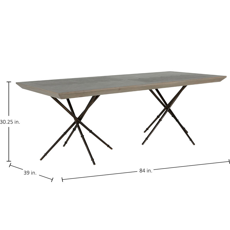 Davenport 84" Dining Table