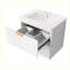 Meuble-lavabo mural moderne à 2 tiroirs-105352222
