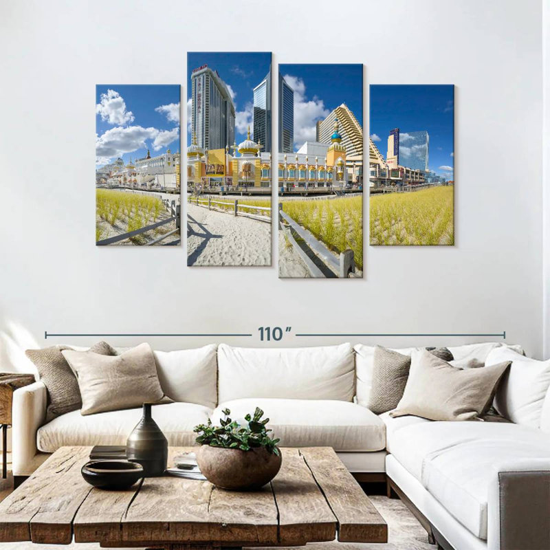 Promenade Nicci Atlantic City, H 54 po x l 84 po
